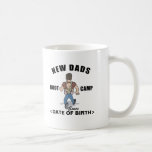 Personalised New Dads Boot Camp Coffee Mug