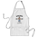 Personalised New Dads Boot Camp Gift aprons