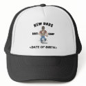 Personalised New Dads Boot Camp T-Shirt hats