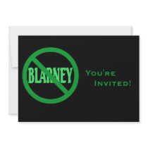 Personalised No Blarney St. Patrick's Day Party