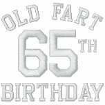 Personalised Old Fart Embroidered Polo Shirt
