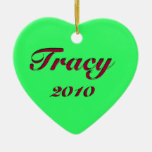 Personalised Ornament