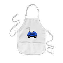 Personalised Painting or Cooking Kids' Apron