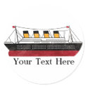 Personalised Passenger Steamship stickers