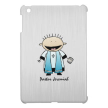 Personalised Pastor Minister or Priest with Bible