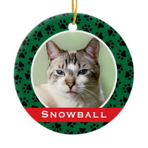 Personalised Pet Photo Ornament