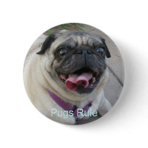 Personalised Photo Buttons