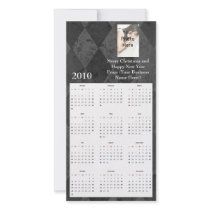Personalised Photo Card Calendar