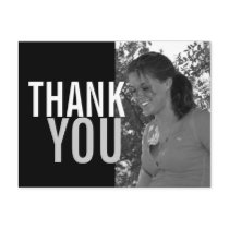 Personalised Photo Graduation Thank You Card