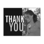 Personalised Photo Graduation Thank You Card