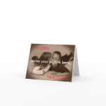 Personalised Photo Holiday Card
