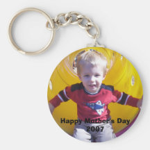 Personalised Photo Keyring Key Chains