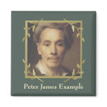 Personalised Photo Memorial magnets