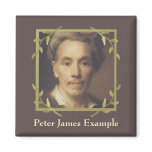 Personalised Photo Memorial magnets
