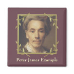 Personalised Photo Memorial magnets