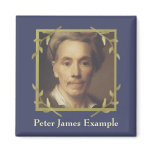 Personalised Photo Memorial magnets