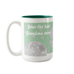 Personalised Photo Mug Grandma