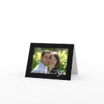 Personalised Photo Wedding Thank You Cards