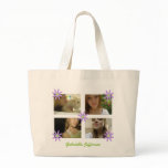 Personalised Picture Collage Tote Bag