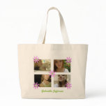 Personalised Picture Collage Tote Bag