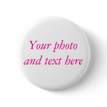Personalised pinback buttons