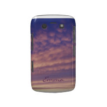 Personalised Pink and Purple Blackberry Bold Case