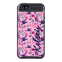Personalised Pink Purple Rocker SkinIt Cargo Case