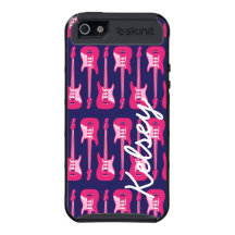 Personalised Pink Purple Rocker SkinIt Cargo Case