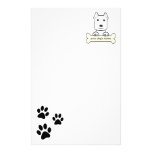 Personalised Pitbull Personalised Stationery