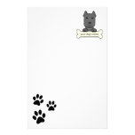 Personalised Pitbull Stationery Design