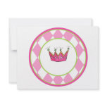Personalised Princess invitations
