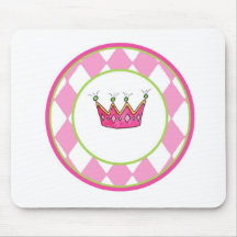 Personalised Princess Mouse Mats