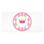 Personalised Princess photo cards