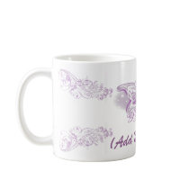 Personalised Purple Princess - Mug