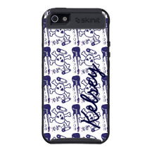 Personalised Purple Punk Rocker SkinIt Cargo Case