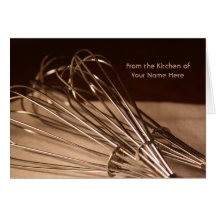 Personalised Recipe Card