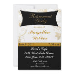 Personalised Retirement Party Invitation