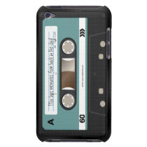 Personalised Retro Cassette Mixtape 80s iPod Case