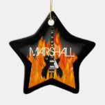 Personalised Rock Star Ornament