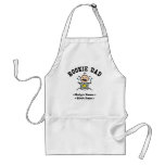 Personalised Rookie Dad Gift aprons