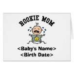 Personalised Rookie Mum Cards