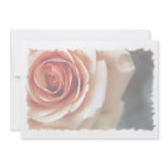 Personalised Rose Bridal Shower invitations