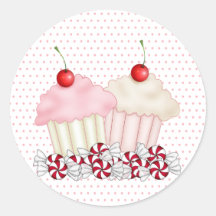 Personalised Round Sticker