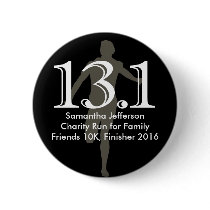Personalised Runner 13.1 Half Marathon Keepsake