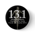 Personalised Runner 13.1 Half Marathon Keepsake buttons