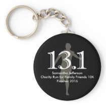 Personalised Runner 13.1 Half Marathon Keepsake