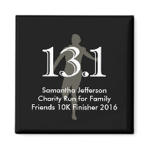 Personalised Runner 13.1 Half Marathon Keepsake