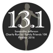 Personalised Runner 13.1 Half Marathon Keepsake