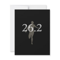 Personalised Runner Marathon Keepsake 26.2