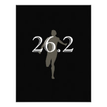 Personalised Runner Marathon Keepsake 26.2 Personalised Invites